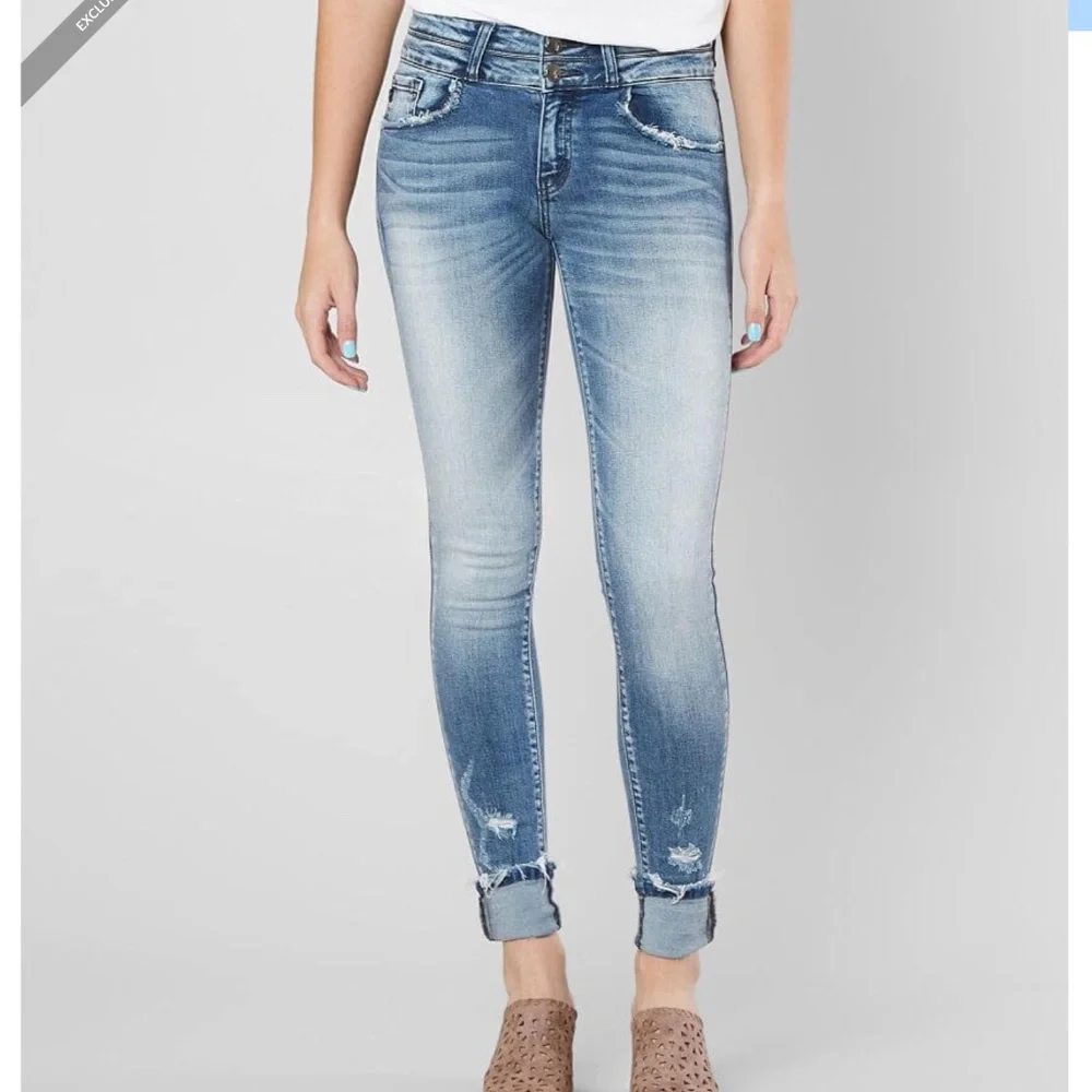 $18 flash sale! Buckle Signature Mid-Rise Ankle Skinny Jean KANCAN 23 Sold out - Picture 1 of 3